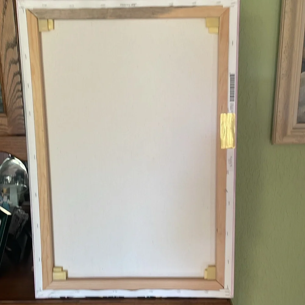 Gucci Frenchie Art Canvas 18 x 26 Like New - Picture 6 of 10